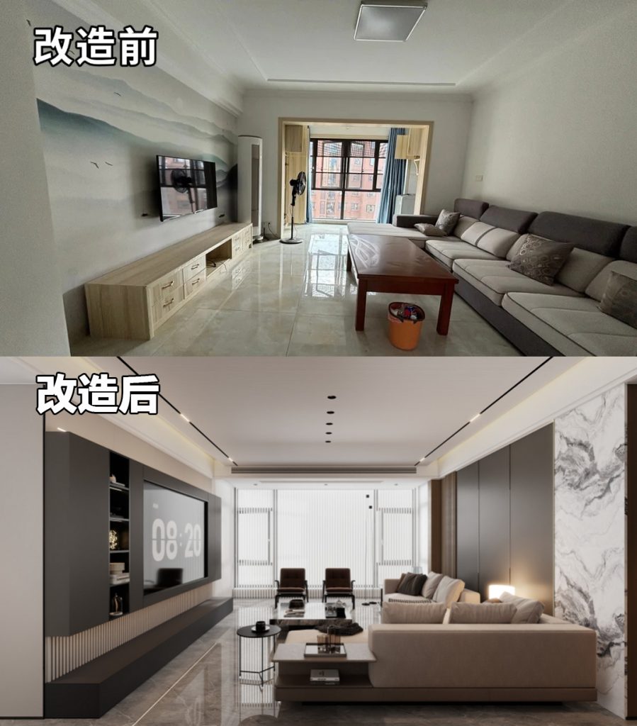 湘木豪廷墙板｜旧房焕新终极答案，让理想家即刻触手可及！